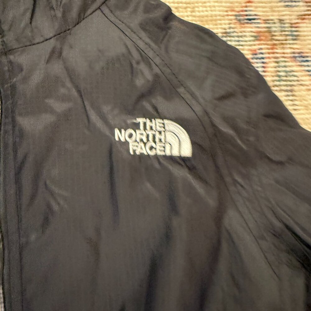 XS Northface Shearling Lined Rainjacket - image 3